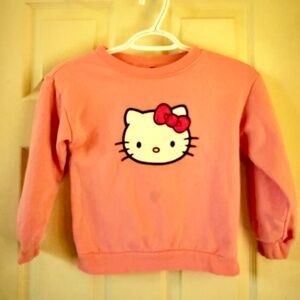 Girl’s Hello Kitty sweatshirt